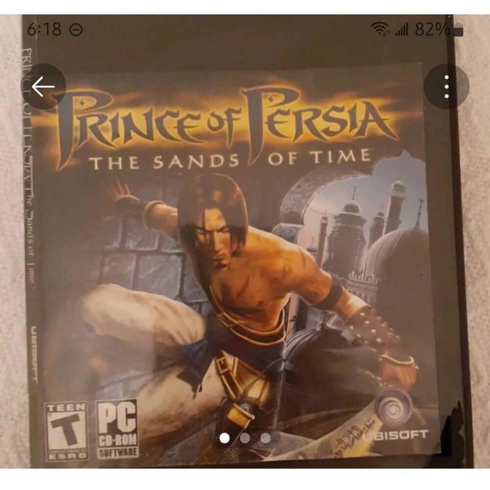 Prince of Persia Sands of Time for PC Original